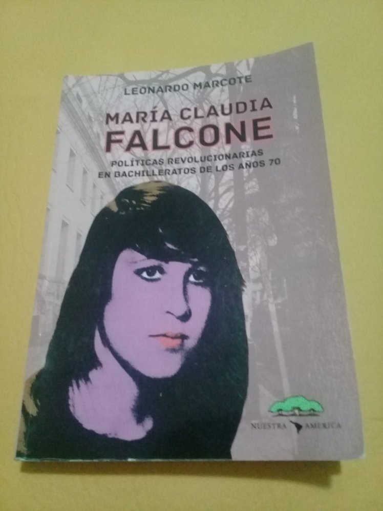 Libro Claudia Falcone